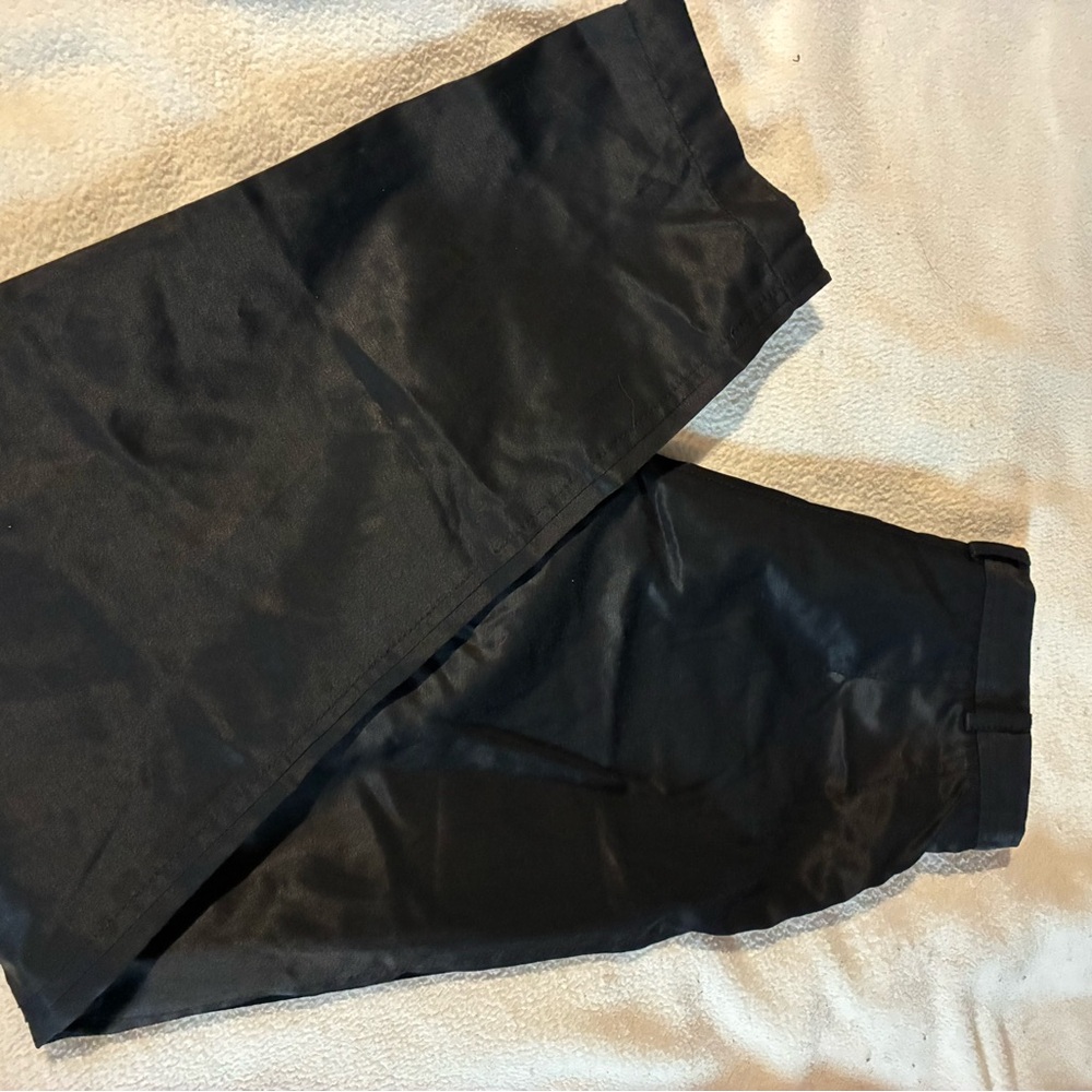 Doncaster sateen black Trousers